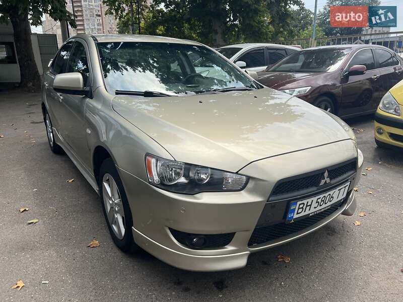Седан Mitsubishi Lancer 2008 в Одесі