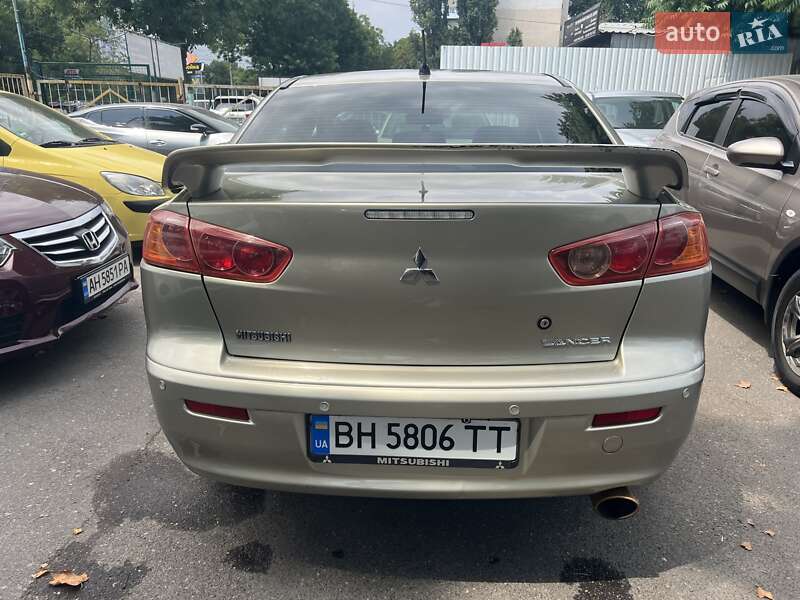 Седан Mitsubishi Lancer 2008 в Одесі