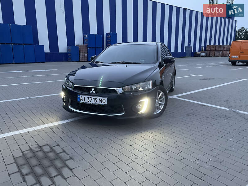 Mitsubishi Lancer 2016