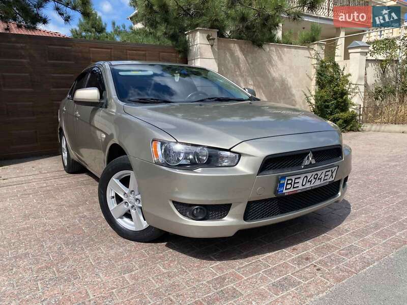 Mitsubishi Lancer 2008
