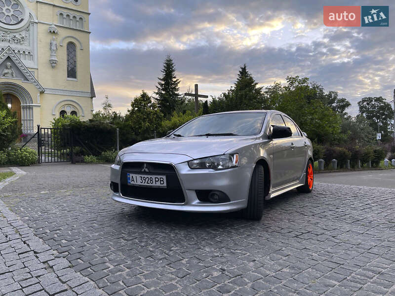 Mitsubishi Lancer 2008