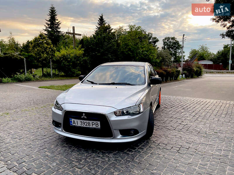 Mitsubishi Lancer 2008 Mitsubishi Lancer 2008