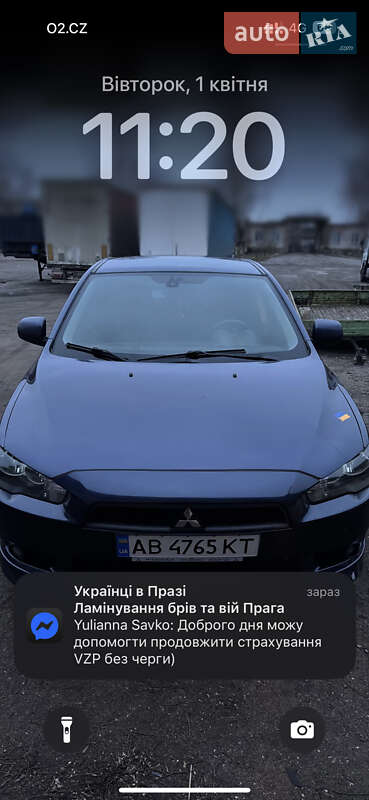 Седан Mitsubishi Lancer 2007 в Гайсине