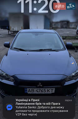 Седан Mitsubishi Lancer 2007 в 