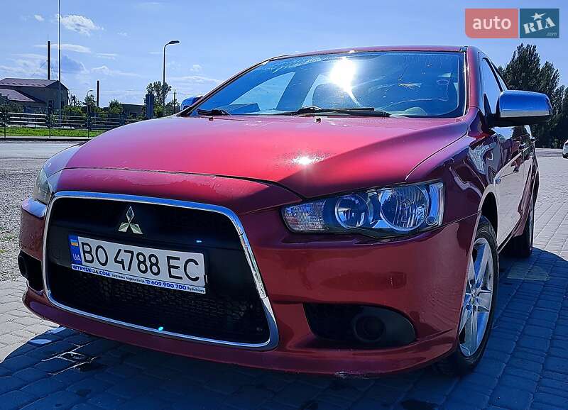 Mitsubishi Lancer 2008
