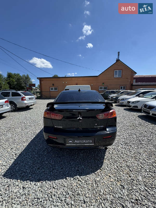 Седан Mitsubishi Lancer 2007 в Дергачах