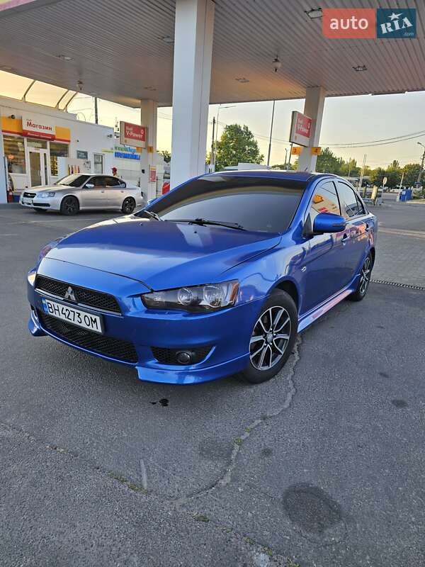 Mitsubishi Lancer 2016