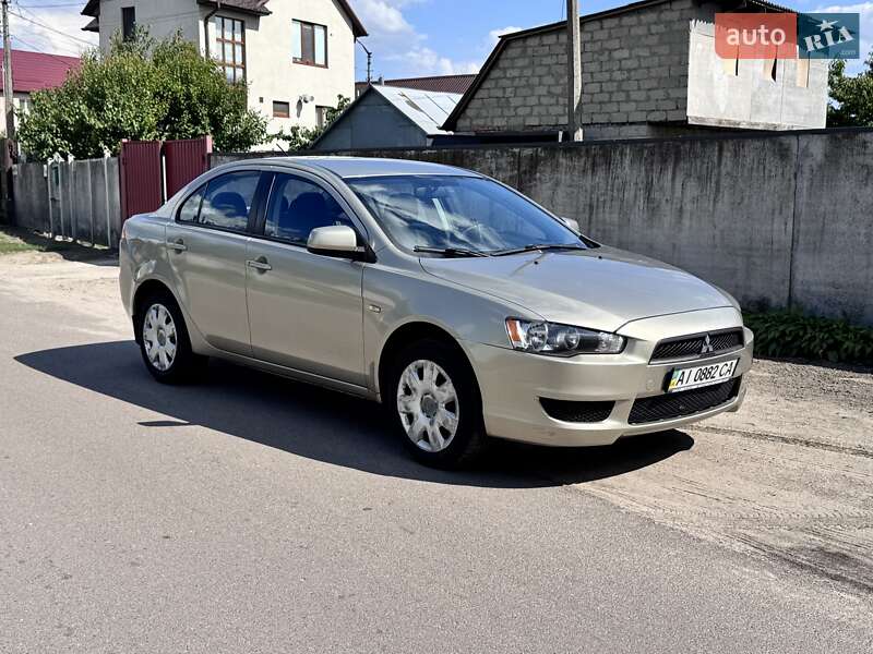 Седан Mitsubishi Lancer 2008 в Броварах