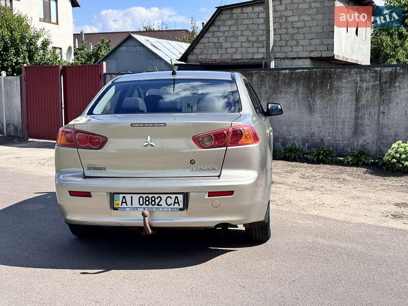 Седан Mitsubishi Lancer 2008 в Броварах