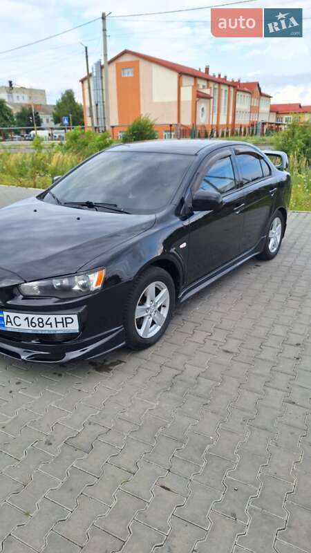 Седан Mitsubishi Lancer 2007 в Ковеле