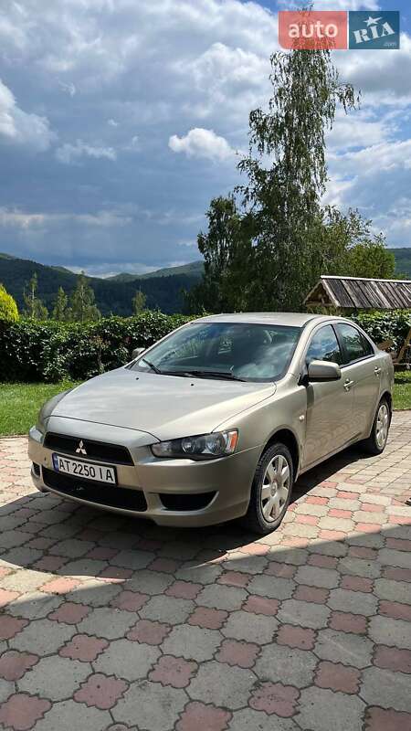 Седан Mitsubishi Lancer 2008 в 
