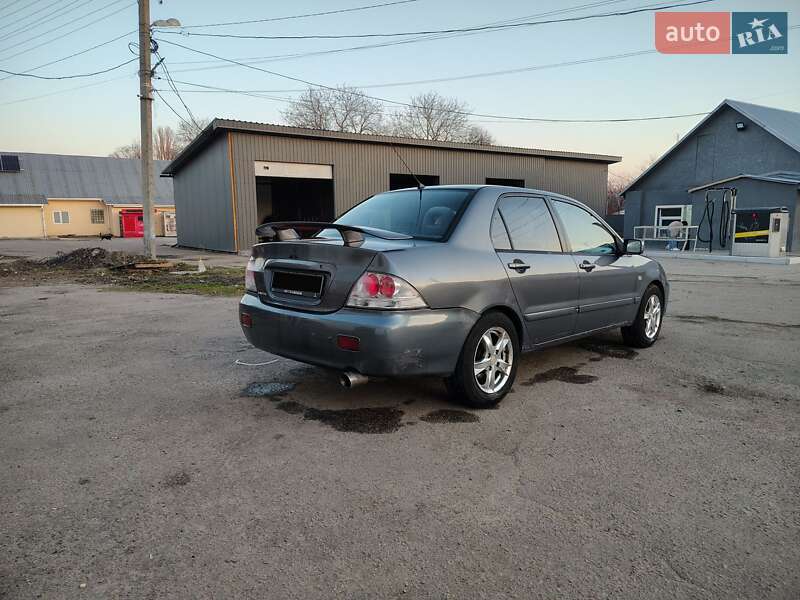 Седан Mitsubishi Lancer 2004 в Фастове фото 10 Седан Mitsubishi Lancer 2004 в Фастове