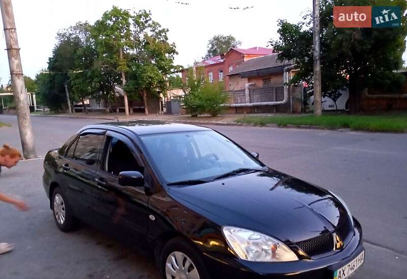Седан Mitsubishi Lancer 2007 в Харькове