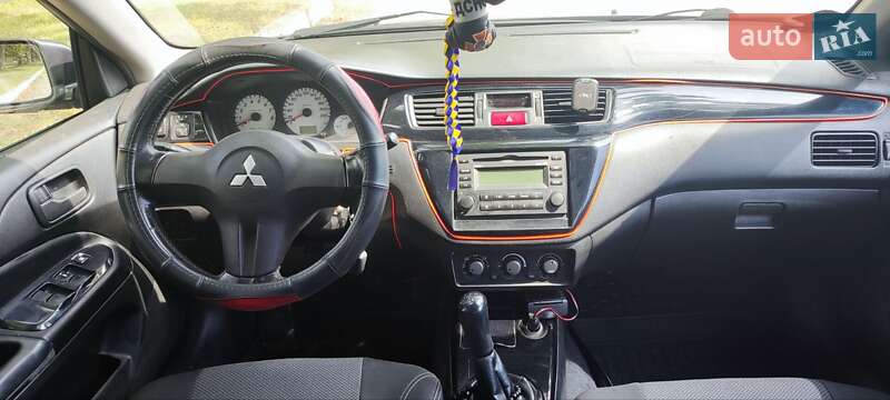 Седан Mitsubishi Lancer 2007 в Чугуеве фото 5 Седан Mitsubishi Lancer 2007 в Чугуеве
