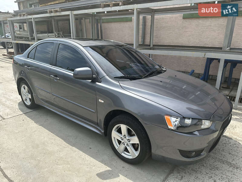 Седан Mitsubishi Lancer 2007 в Стрые