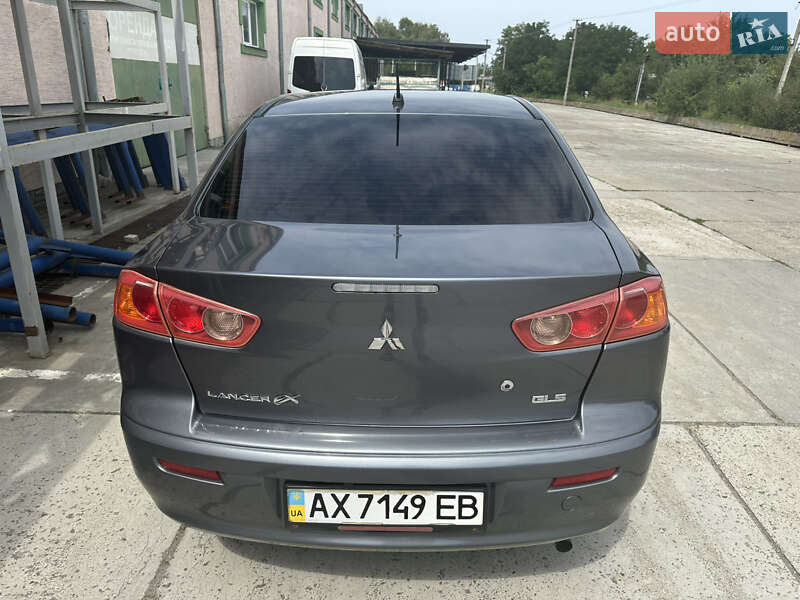 Седан Mitsubishi Lancer 2007 в Стрые
