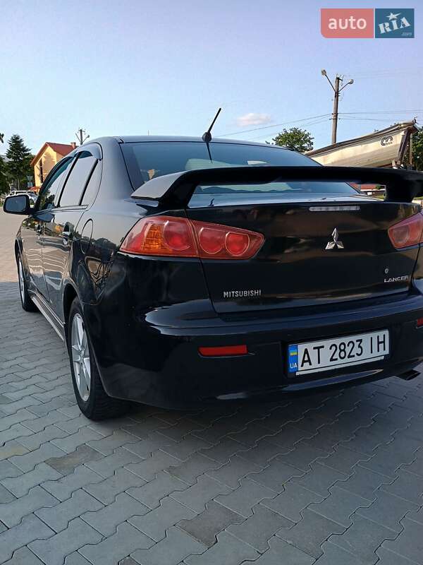 Седан Mitsubishi Lancer 2008 в Ивано-Франковске
