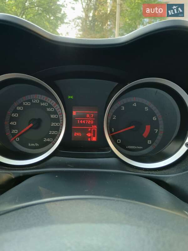 Седан Mitsubishi Lancer 2008 в Ивано-Франковске