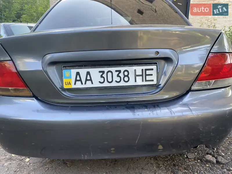 Mitsubishi Lancer 2008