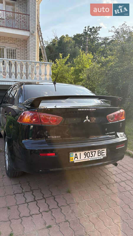 Седан Mitsubishi Lancer 2007 в Киеве