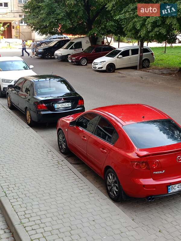 Седан Mitsubishi Lancer 2008 в Львові