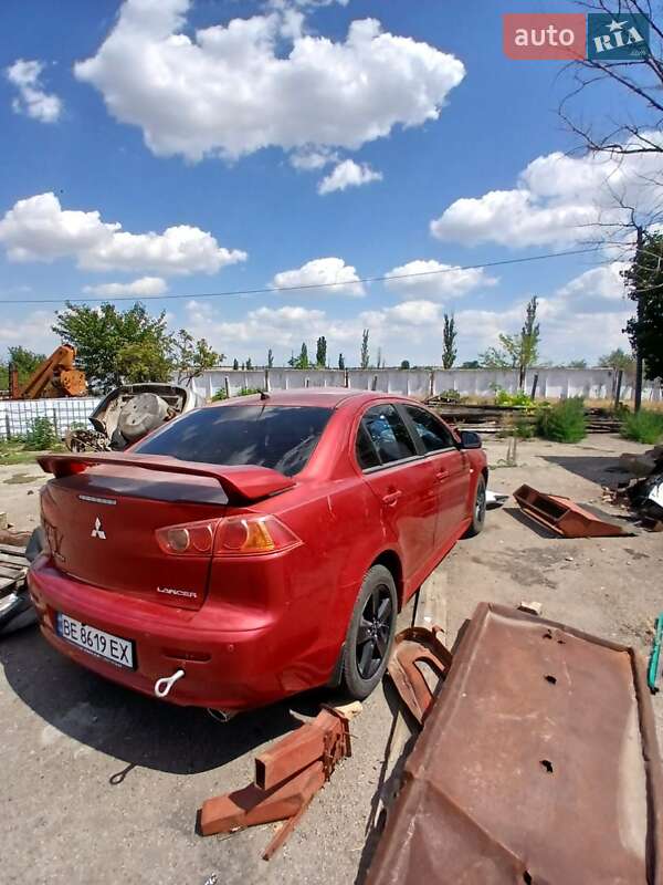 Седан Mitsubishi Lancer 2008 в Вознесенске фото 8 Седан Mitsubishi Lancer 2008 в Вознесенске
