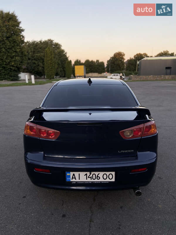 Седан Mitsubishi Lancer 2008 в Сквирі фото 6 Седан Mitsubishi Lancer 2008 в Сквирі