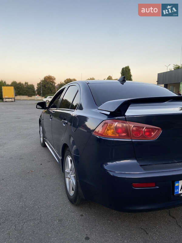 Седан Mitsubishi Lancer 2008 в Сквирі фото 7 Седан Mitsubishi Lancer 2008 в Сквирі