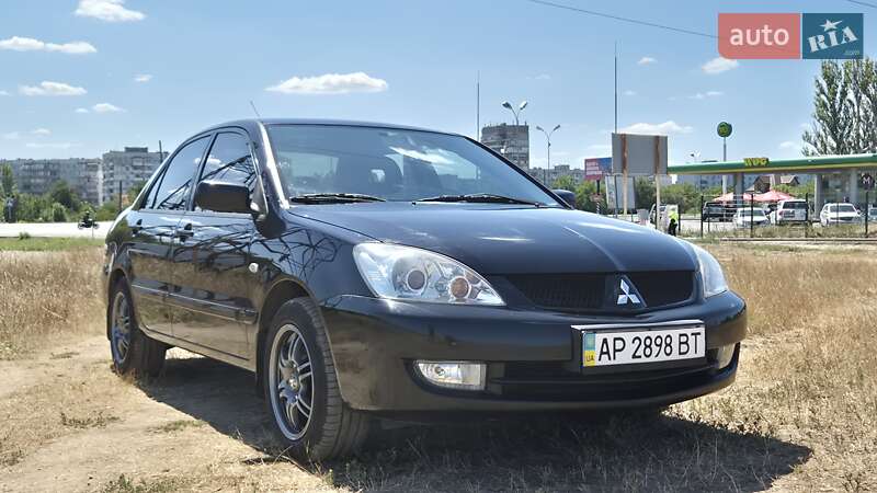Седан Mitsubishi Lancer 2007 в Запорожье