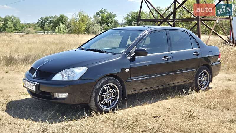 Седан Mitsubishi Lancer 2007 в Запорожье