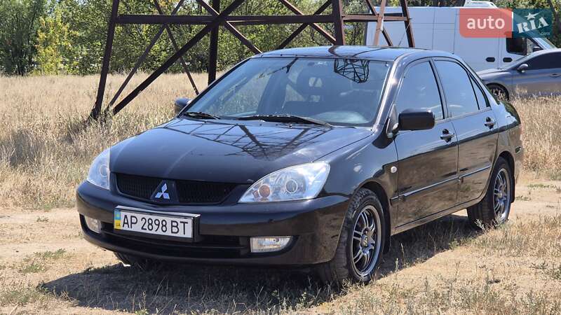 Седан Mitsubishi Lancer 2007 в Запорожье