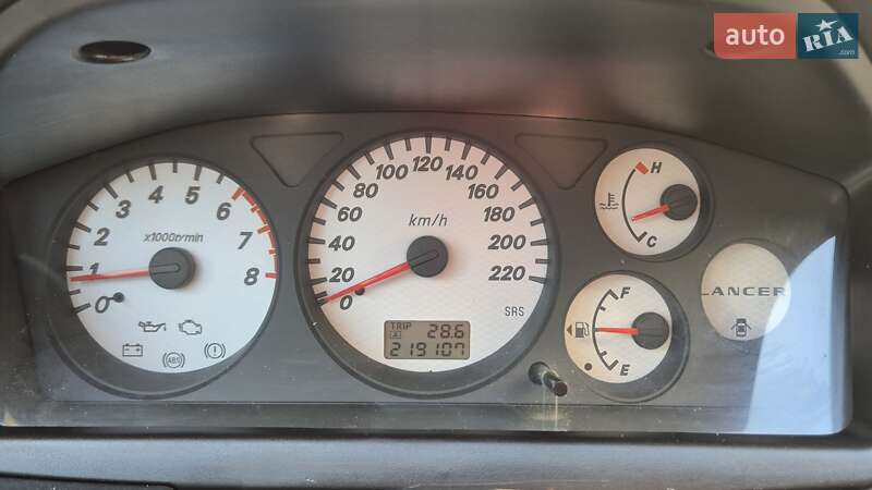 Седан Mitsubishi Lancer 2007 в Запорожье