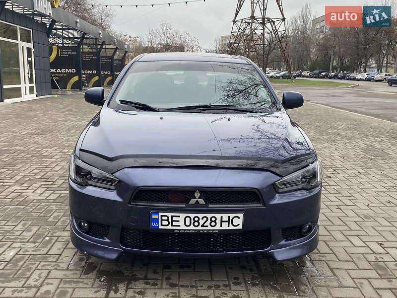 Седан Mitsubishi Lancer 2007 в Николаеве