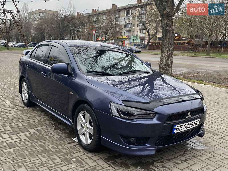 Седан Mitsubishi Lancer 2007 в Николаеве