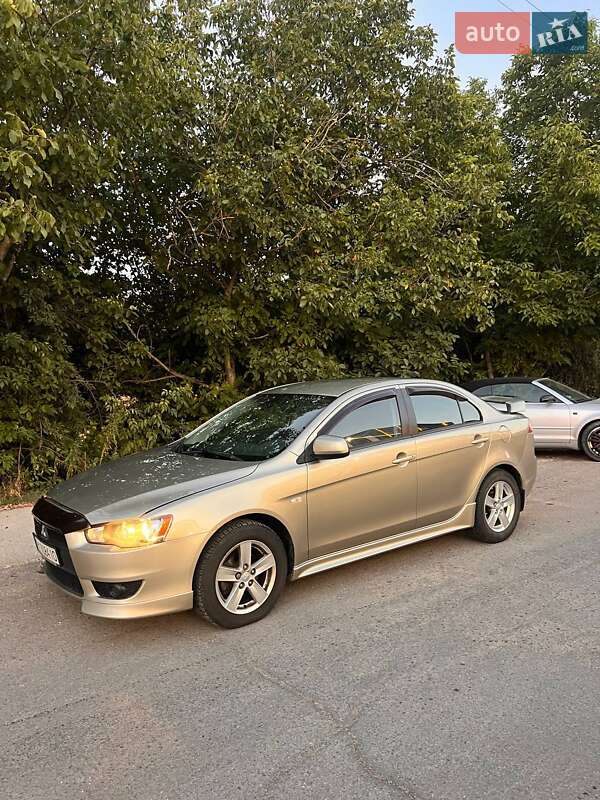 Mitsubishi Lancer 2008