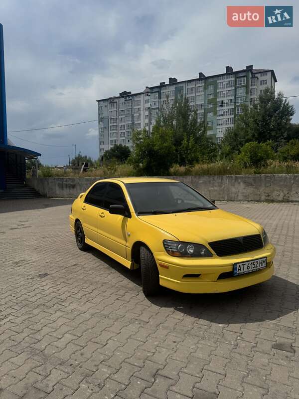 Седан Mitsubishi Lancer 2002 в Ивано-Франковске фото 3 Седан Mitsubishi Lancer 2002 в Ивано-Франковске