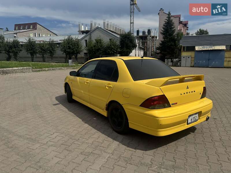 Седан Mitsubishi Lancer 2002 в Ивано-Франковске фото 7 Седан Mitsubishi Lancer 2002 в Ивано-Франковске