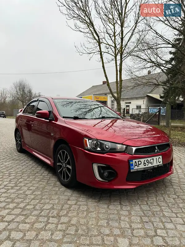 Mitsubishi Lancer 2017