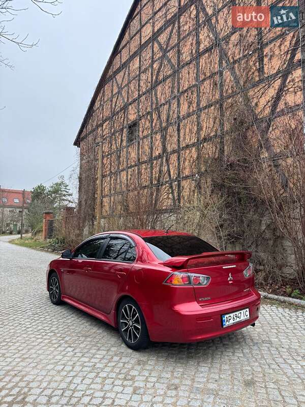 Седан Mitsubishi Lancer 2017 в Львове