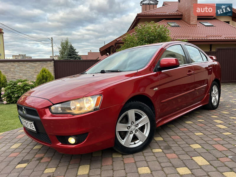 Mitsubishi Lancer 2008
