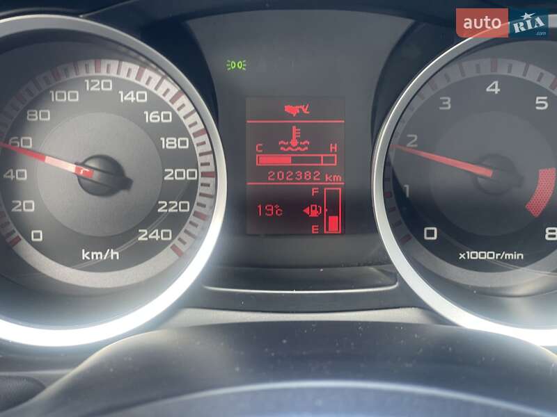 Седан Mitsubishi Lancer 2009 в Ивано-Франковске