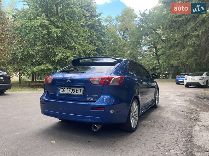 Хетчбек Mitsubishi Lancer 2009 в Чернігові фото 5 Хетчбек Mitsubishi Lancer 2009 в Чернігові