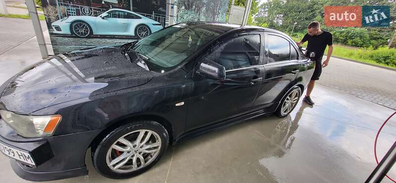 Седан Mitsubishi Lancer 2008 в Шепетовке
