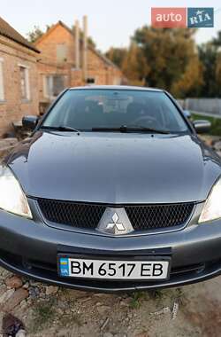 Седан Mitsubishi Lancer 2008 в Ромнах