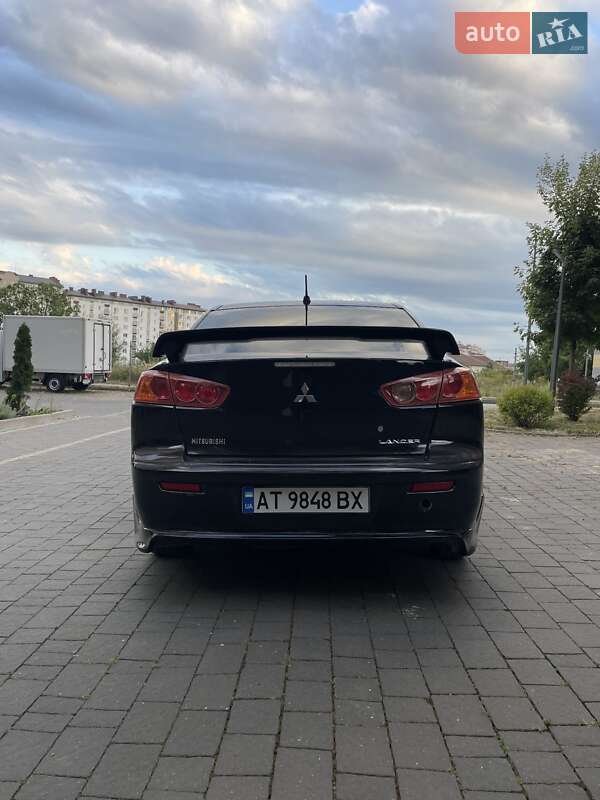 Седан Mitsubishi Lancer 2008 в Ивано-Франковске