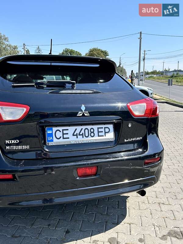 Хетчбек Mitsubishi Lancer 2009 в Чернівцях