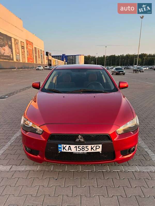 Mitsubishi Lancer 2011