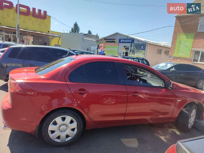 Mitsubishi Lancer 2008