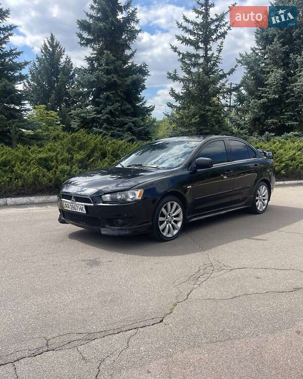 Mitsubishi Lancer 2008