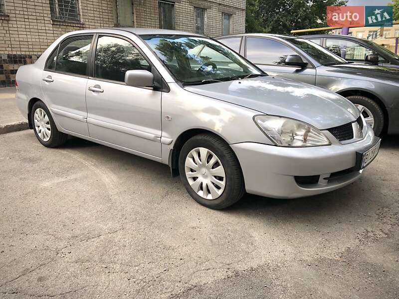 Седан Mitsubishi Lancer 2007 в Кременчуге